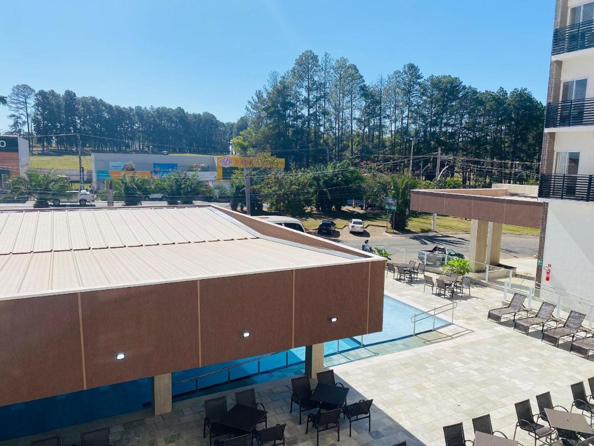 Spazzio Diroma C Acesso Acqua Park Splash - Vacia Temporada Калдас-Новас Экстерьер фото